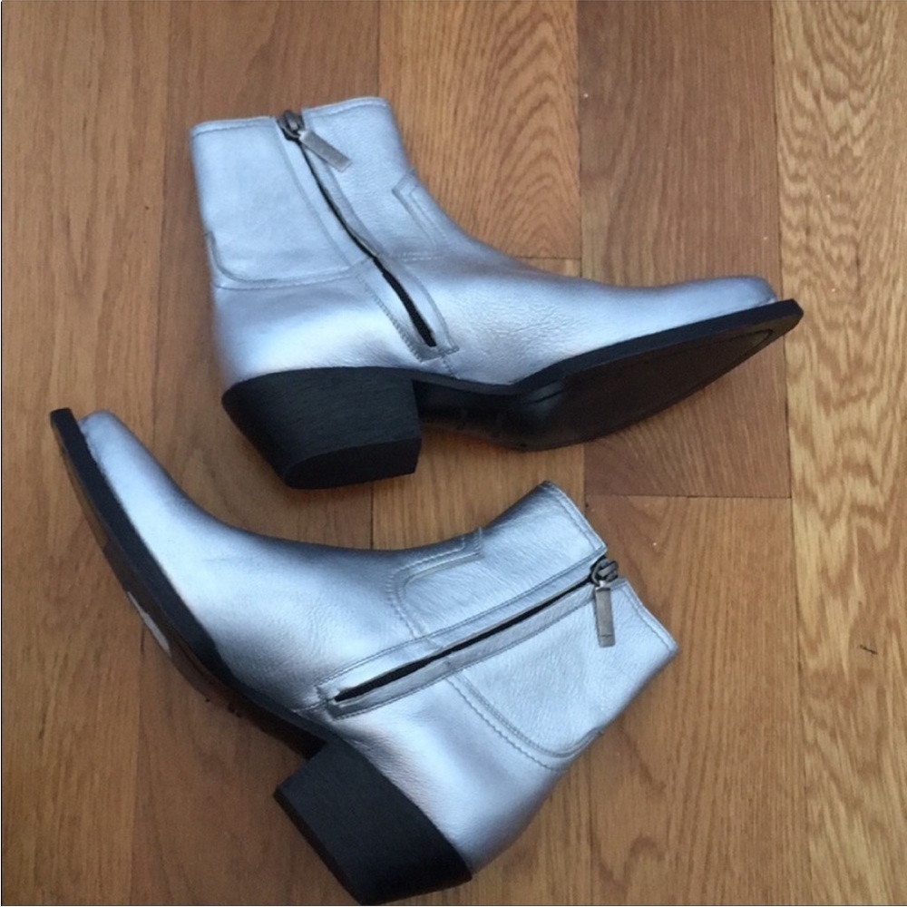 Saint Laurent Paris Cowboy Ankle Boots 36 - Picture 8 of 9